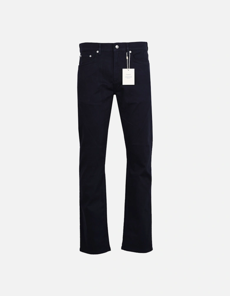 Moleskin Regular Fit Jeans Navy