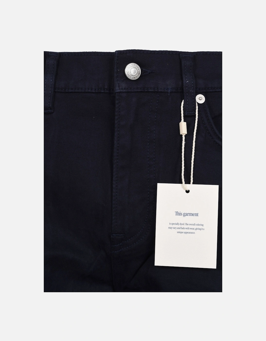 Moleskin Regular Fit Jeans Navy