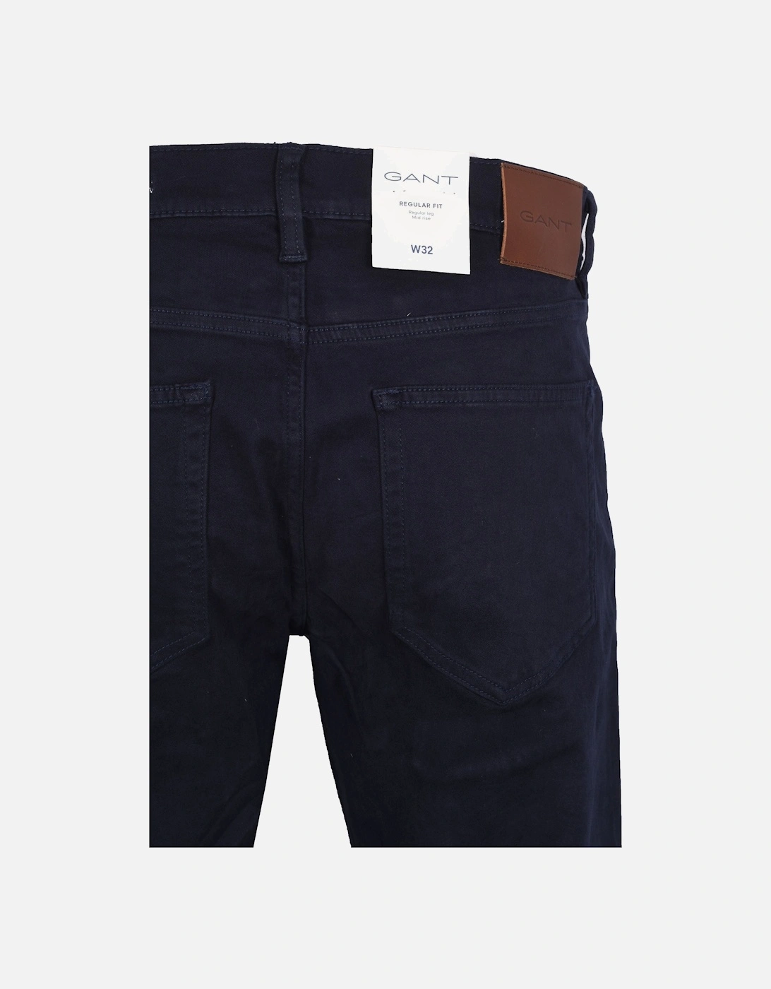 Moleskin Regular Fit Jeans Navy, 4 of 3