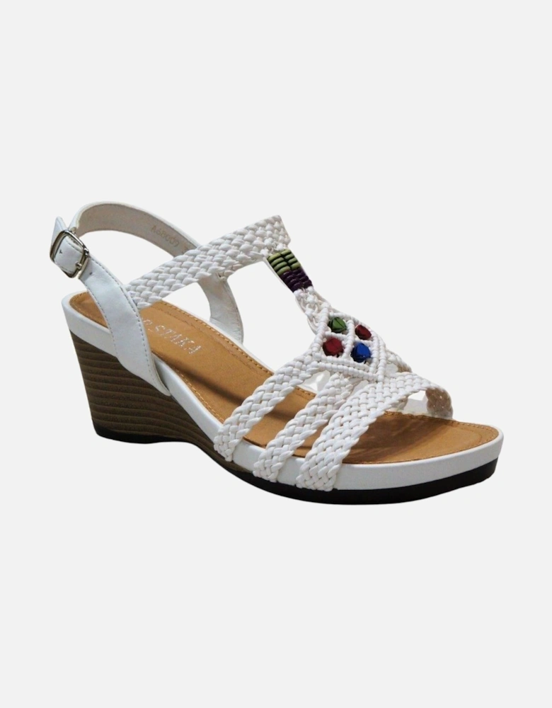 Buckle Bohemian Style Wedges