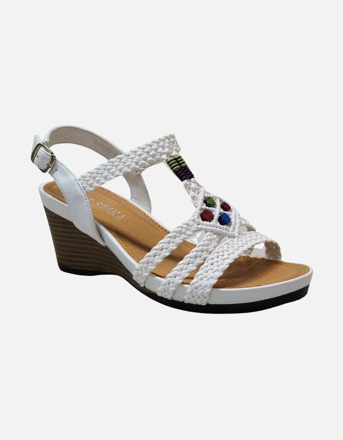 Buckle Bohemian Style Wedges, 2 of 1