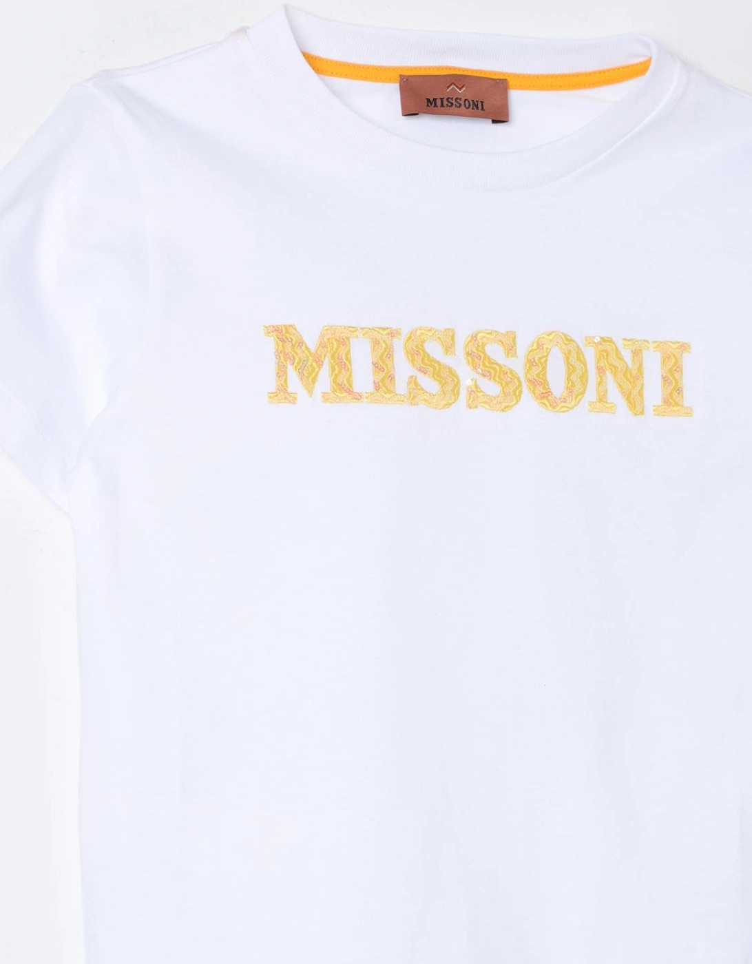Sequin Logo TShirt