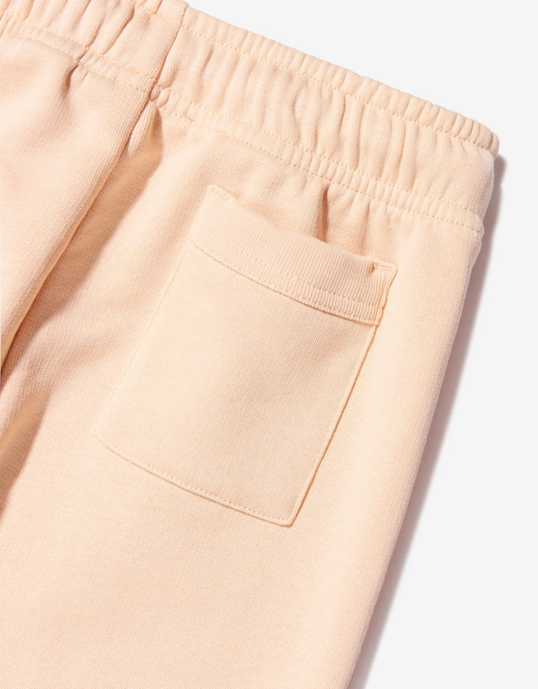 Kids Face Patch Joggers in Pink
