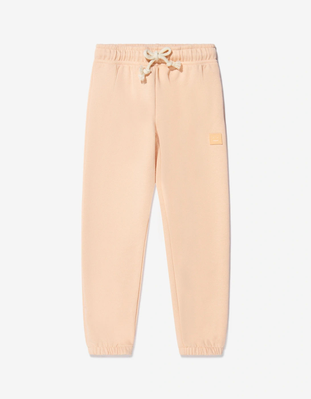 Acne Studios Unisex Pink Face Patch Joggers  - Size 8 - 10 Yrs Kids