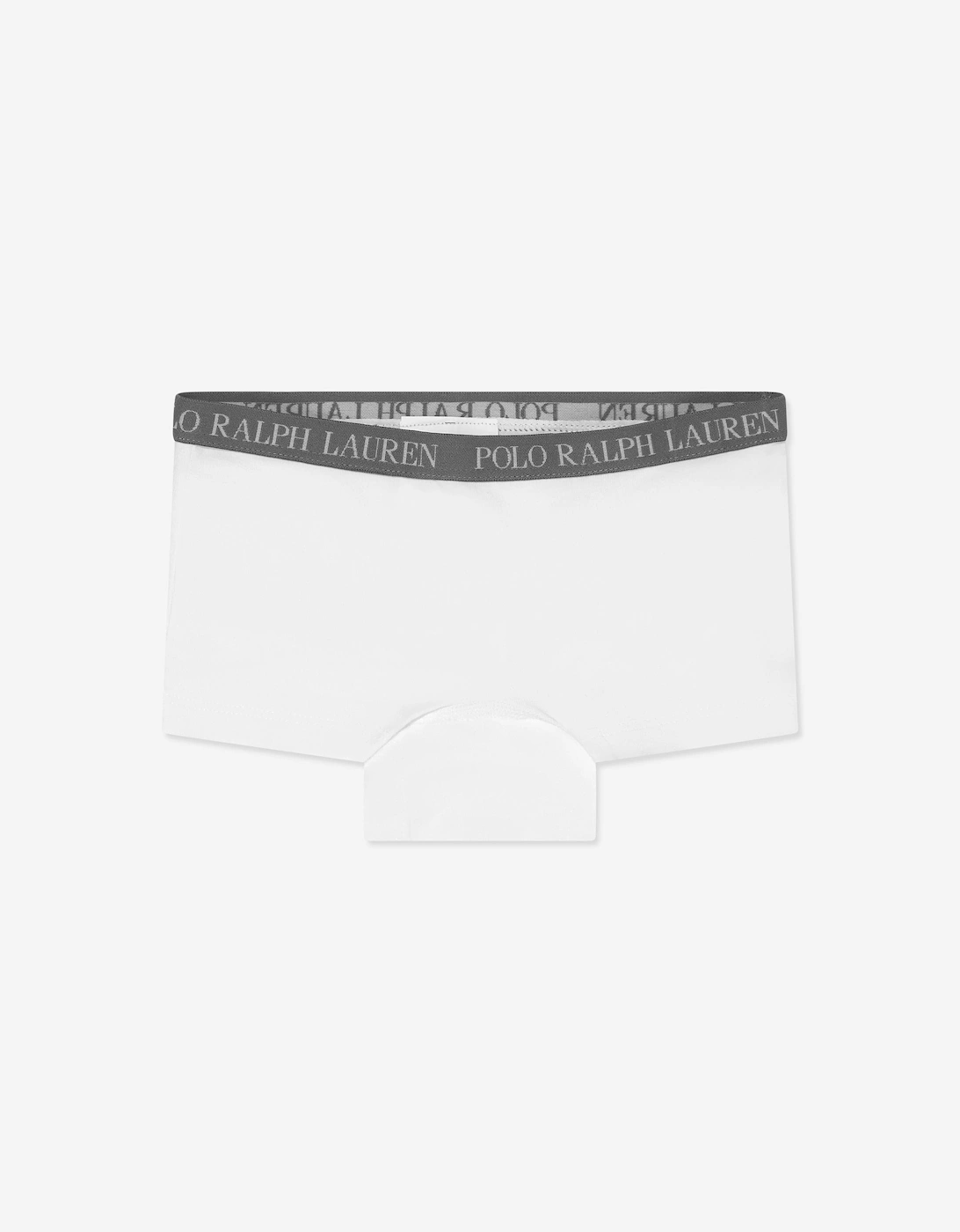 Girls 2 Pack Boxer Briefs Set in Grey