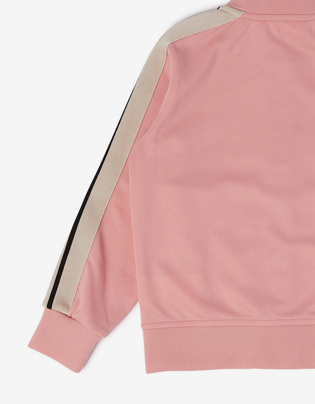 Girls Track Jacket in Pink