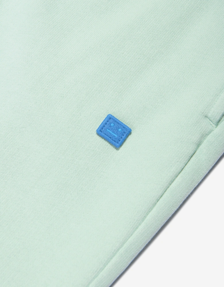 Kids Logo Joggers in Green