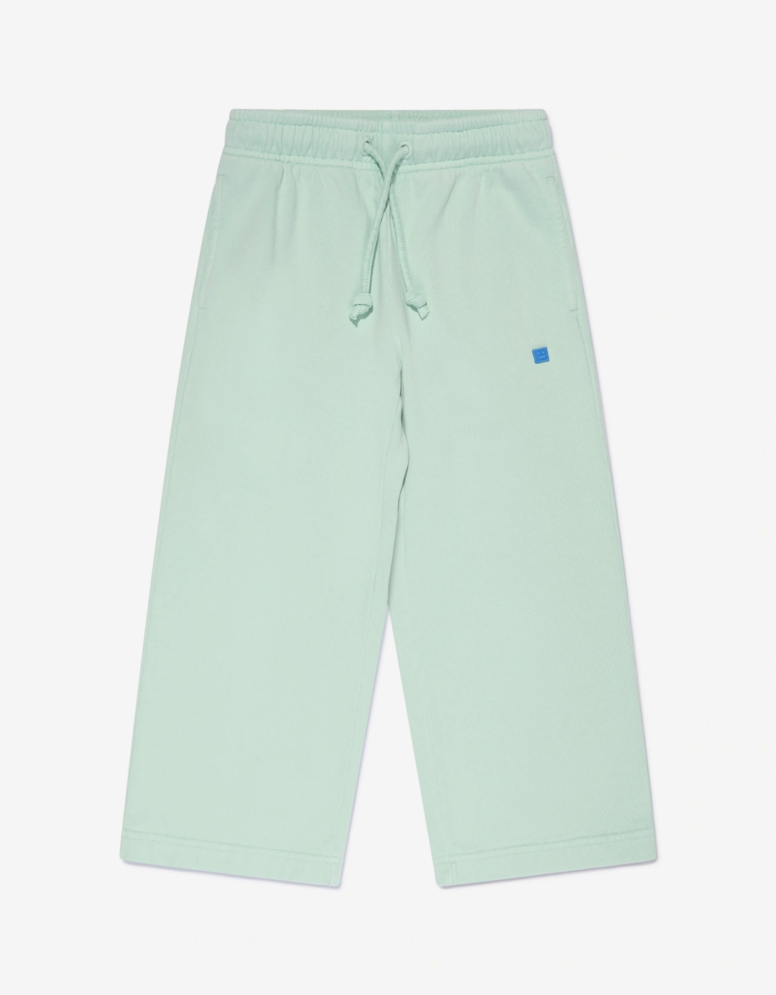 Acne Studios Boys Green 'S Logo Joggers In  6 Years/7 Years/8 Years Size 6 Kids