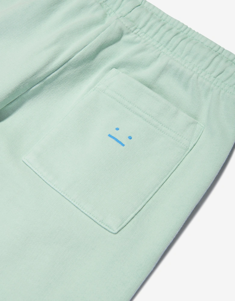 Kids Logo Joggers in Green