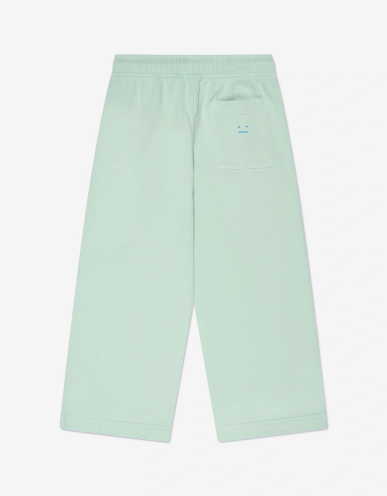 Kids Logo Joggers in Green