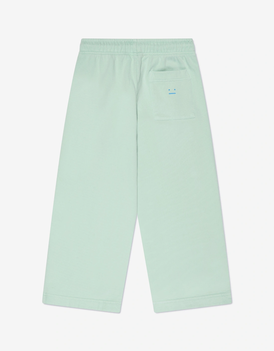 Kids Logo Joggers in Green