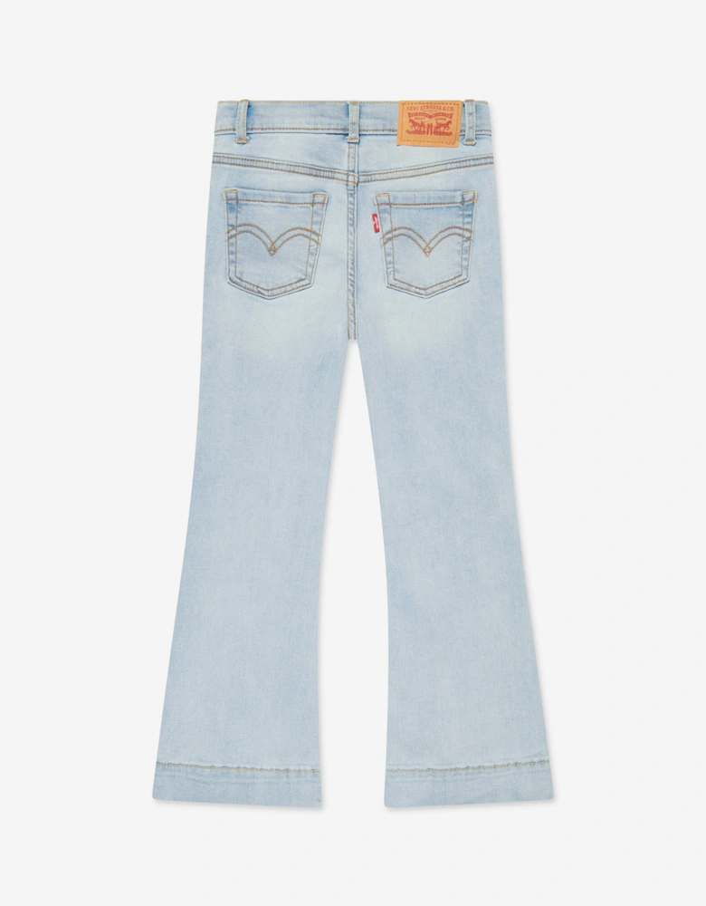 Girls 726 Flare Jeans in Blue