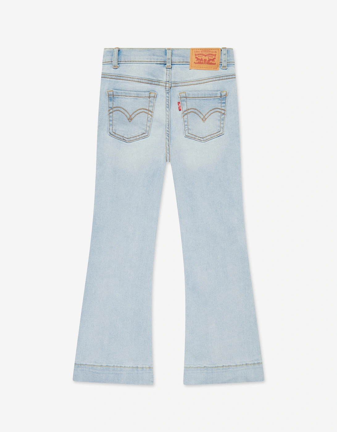 Girls 726 Flare Jeans in Blue