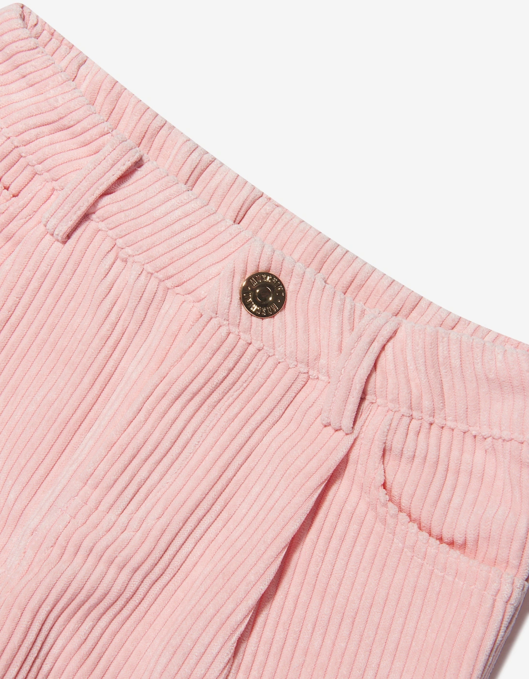 Girls Logo Pocket Trousers in Pink