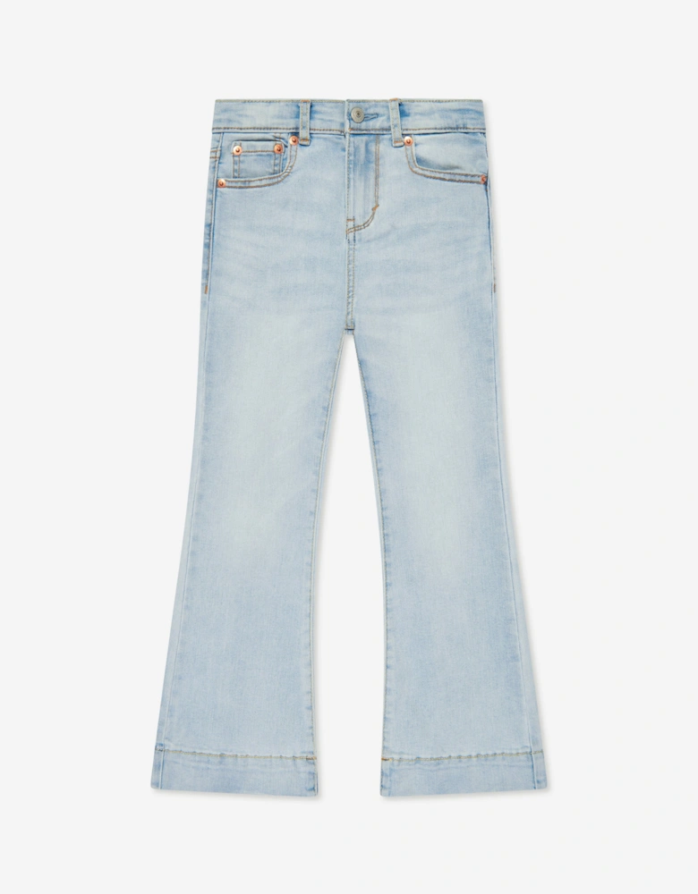 Girls 726 Flare Jeans in Blue