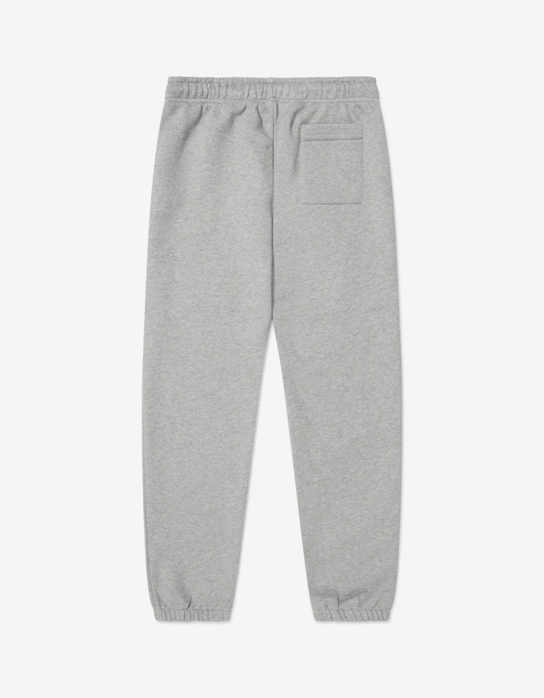 Kids Face Patch Joggers in Grey