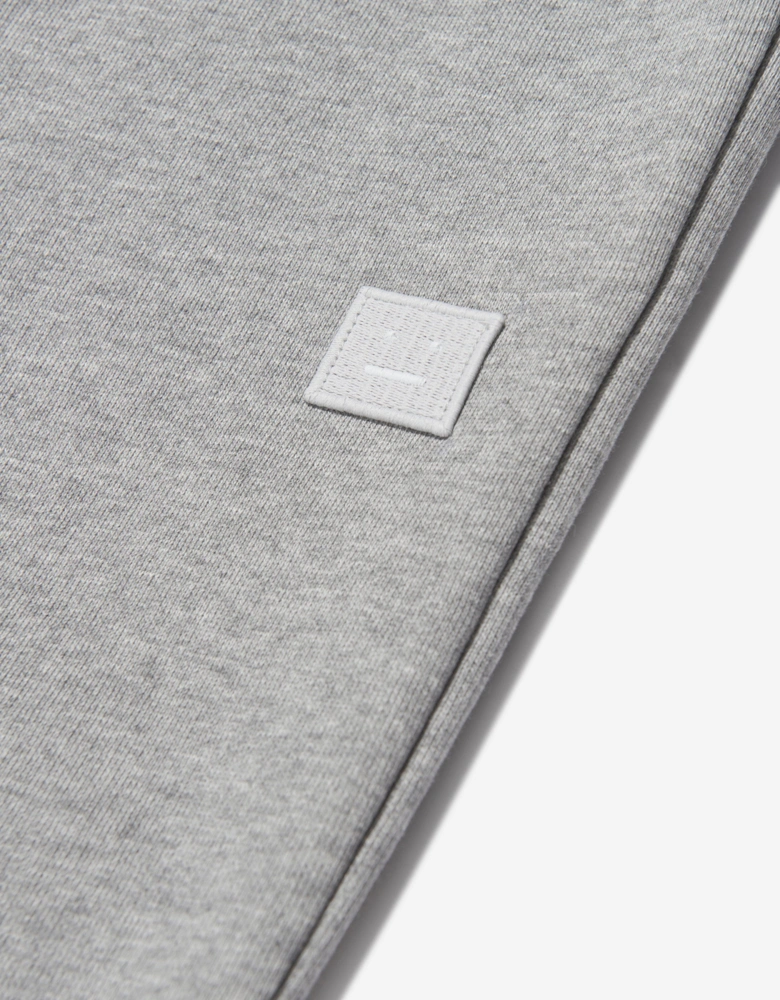 Kids Face Patch Joggers in Grey