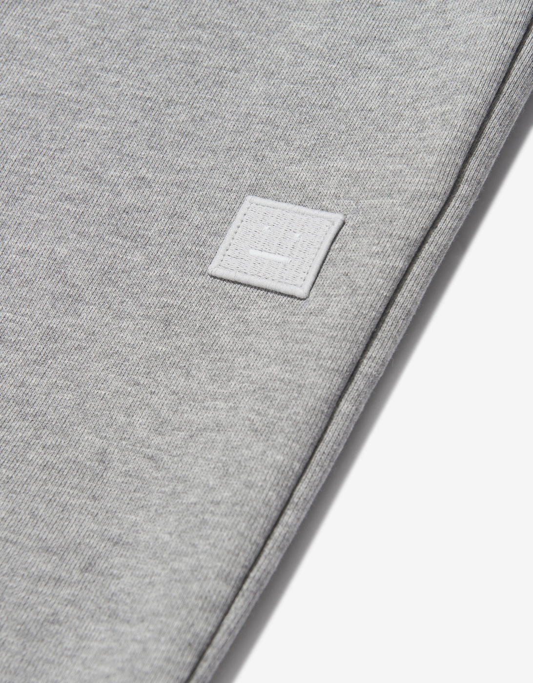 Kids Face Patch Joggers in Grey