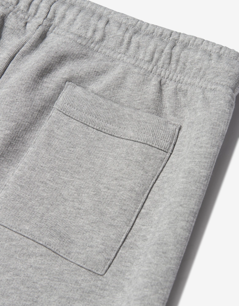 Kids Face Patch Joggers in Grey