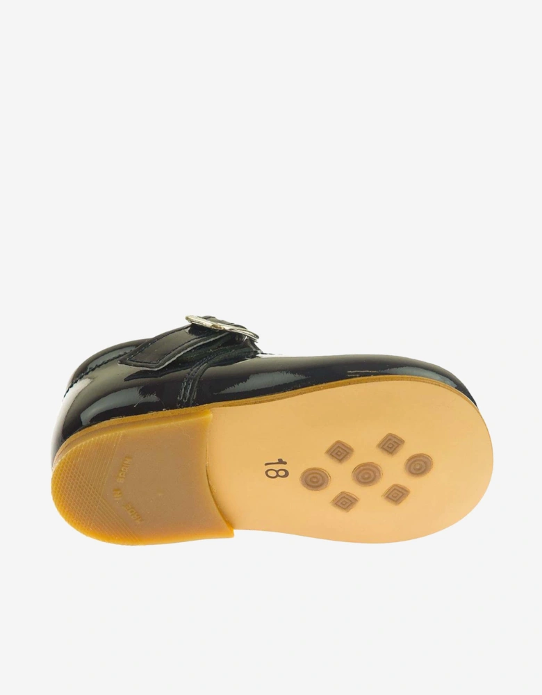 Girls Patent Leather Mary Jane Shoes