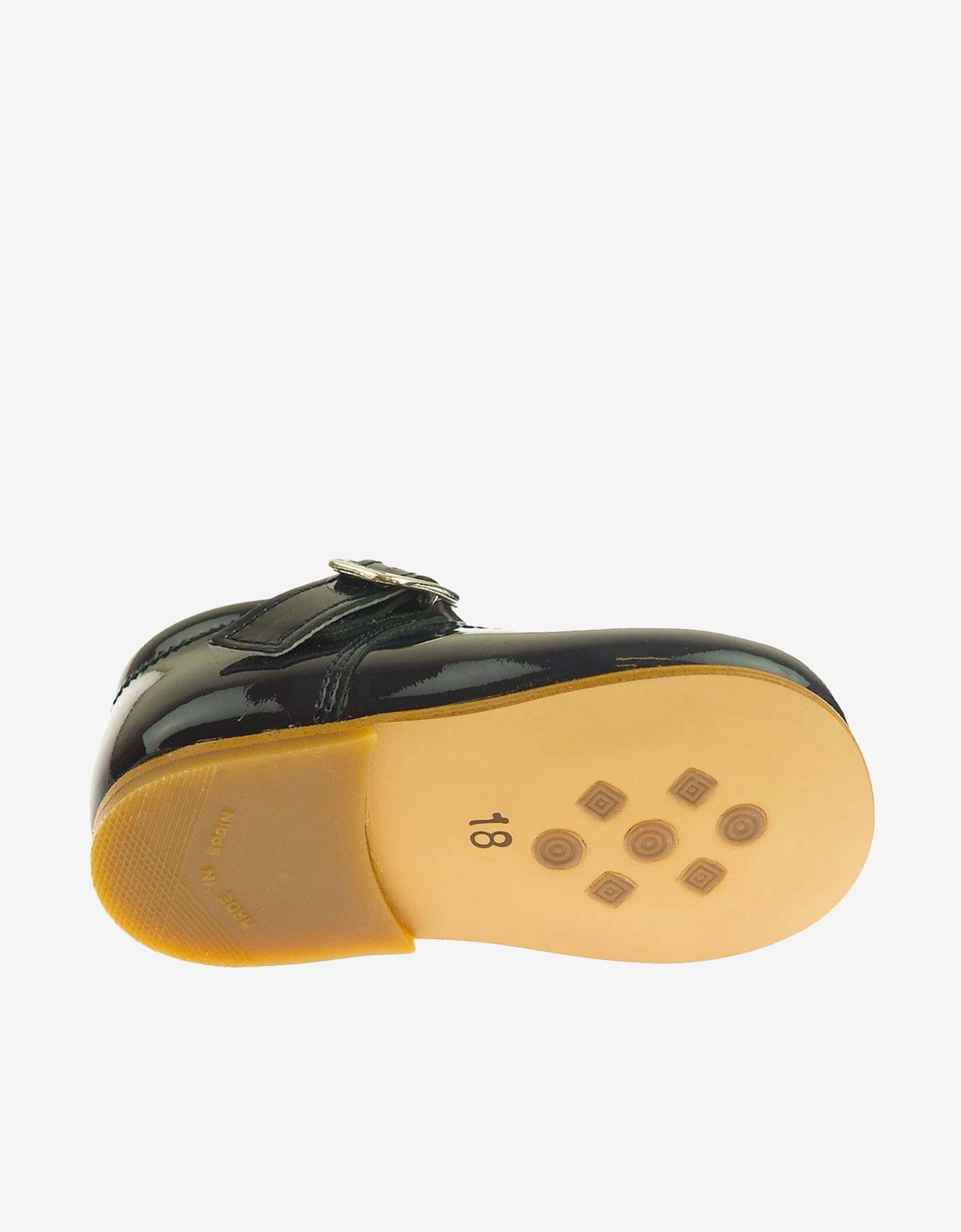 Girls Patent Leather Mary Jane Shoes