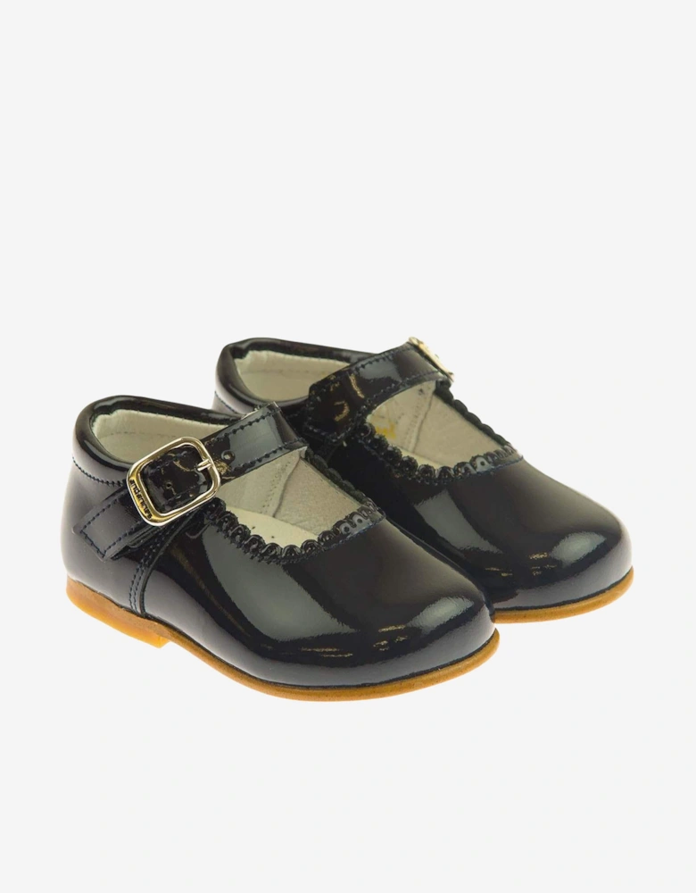Girls Patent Leather Mary Jane Shoes