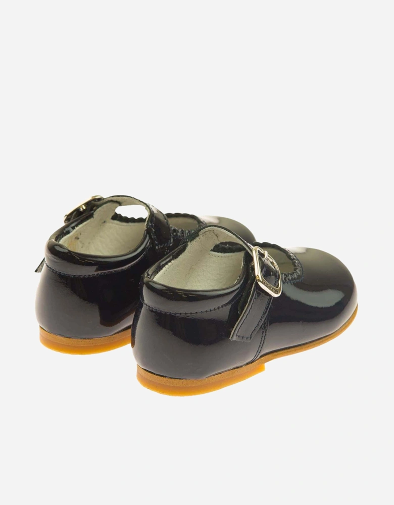 Girls Patent Leather Mary Jane Shoes