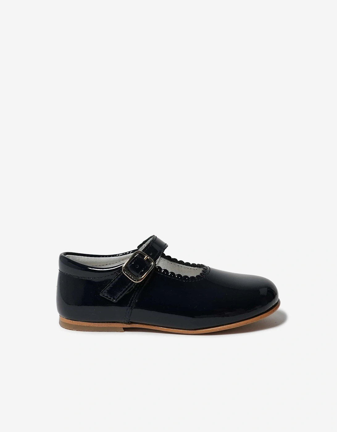 Girls Patent Leather Mary Jane Shoes, 6 of 5
