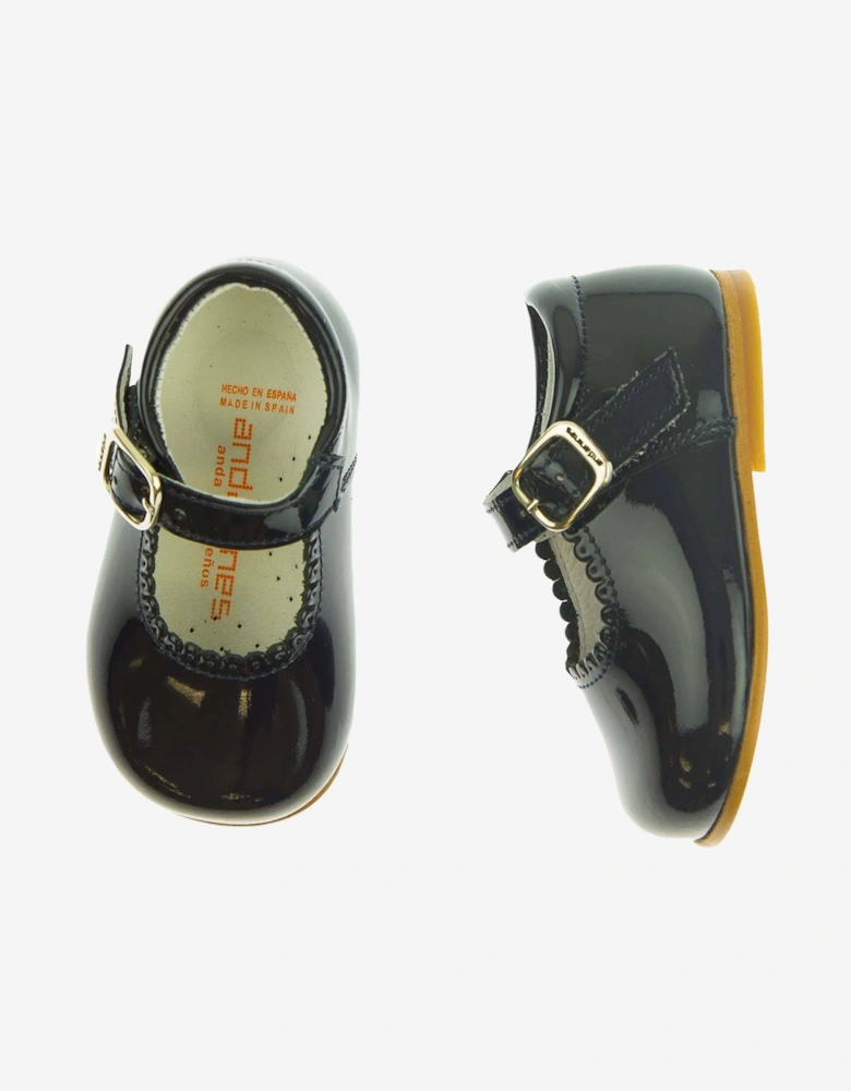 Girls Patent Leather Mary Jane Shoes