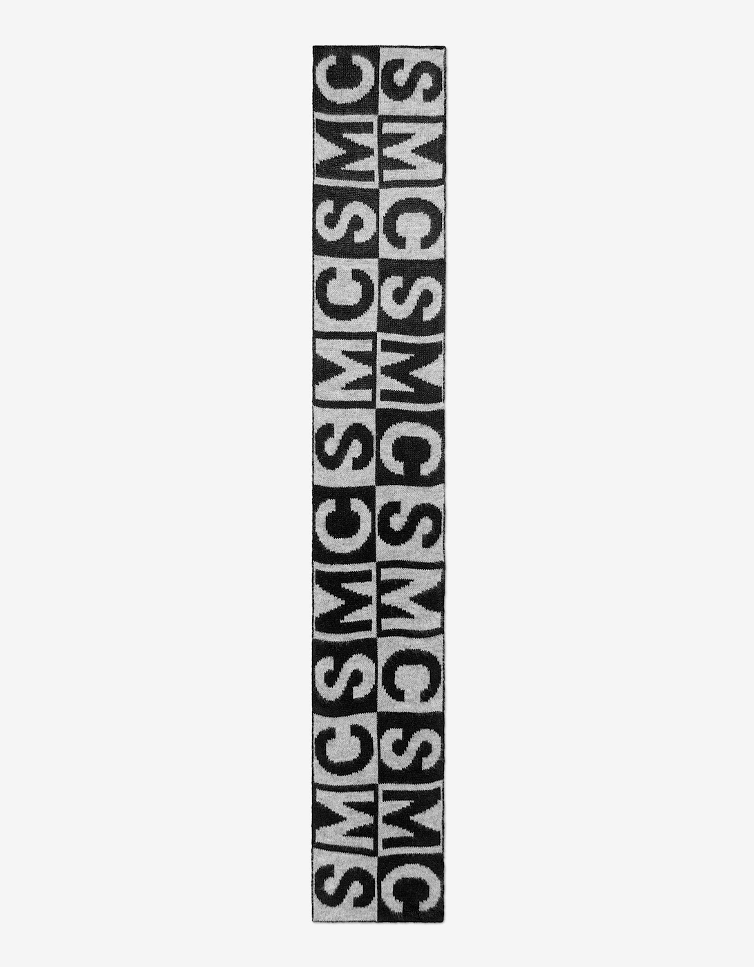 Kids Logo Scarf in Black