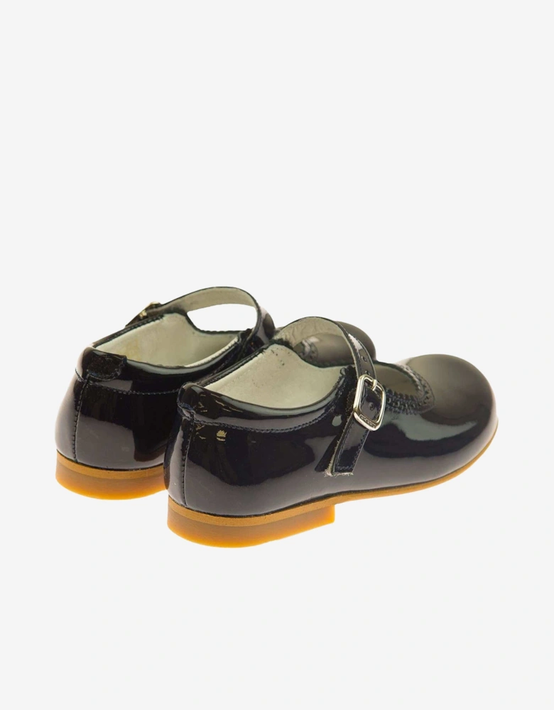 Girls Patent Leather Mary Jane Shoes