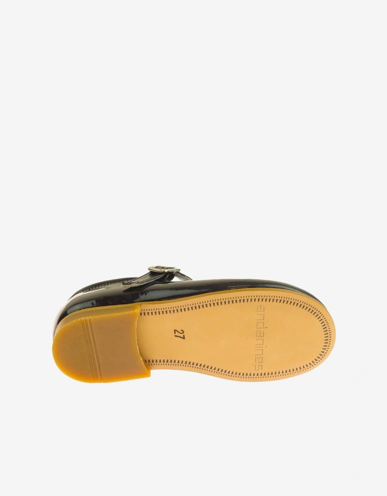 Girls Patent Leather Mary Jane Shoes