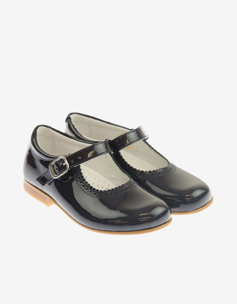 Girls Patent Leather Mary Jane Shoes