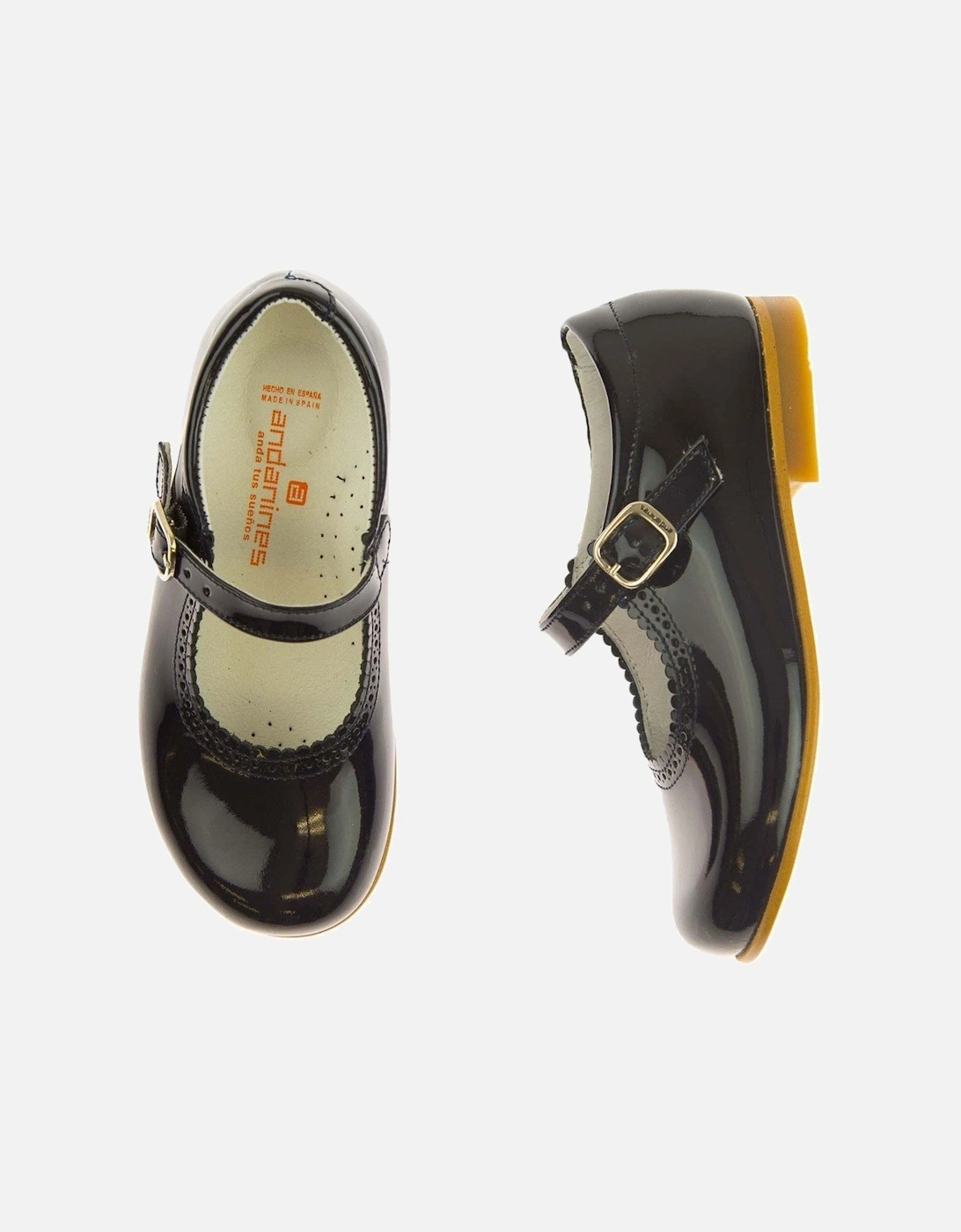 Girls Patent Leather Mary Jane Shoes