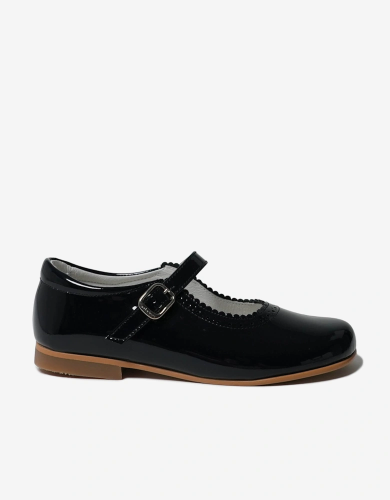 Girls Patent Leather Mary Jane Shoes
