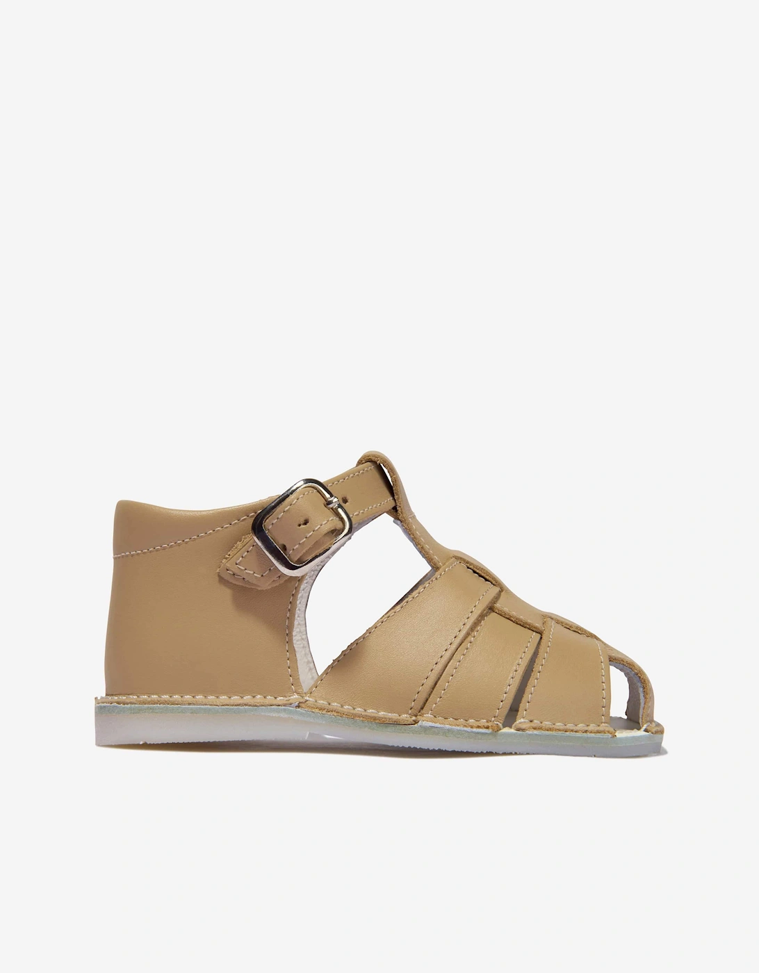 Baby Buckle Strap Sandals in Brown, 5 of 4