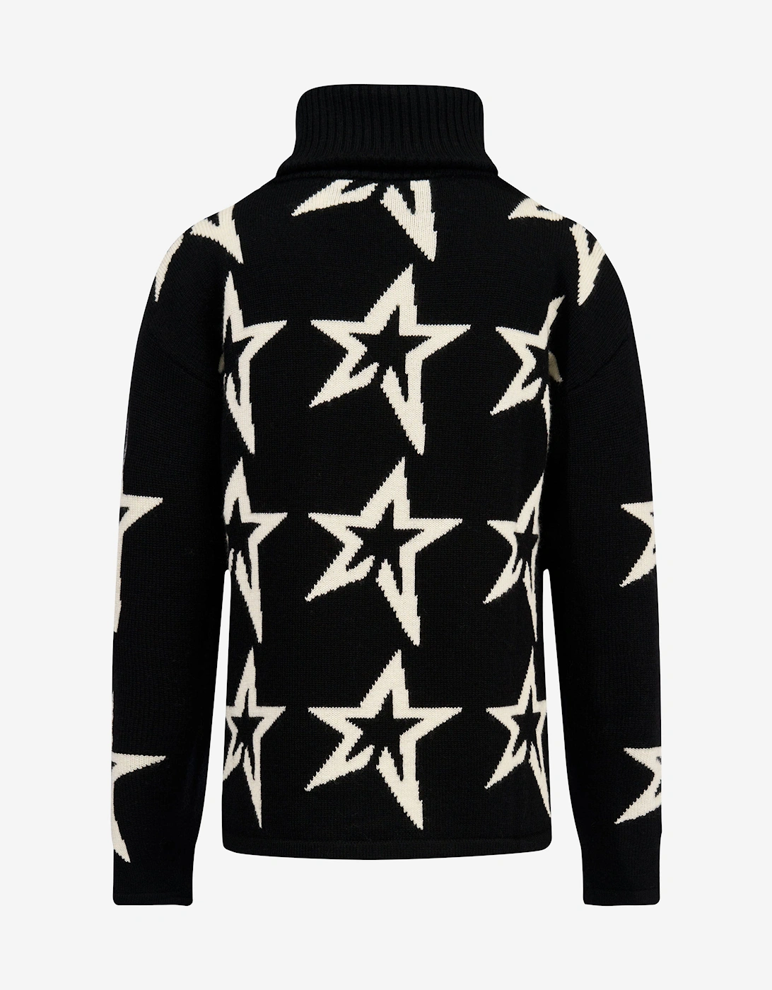 Girls Stardust Jumper in Black