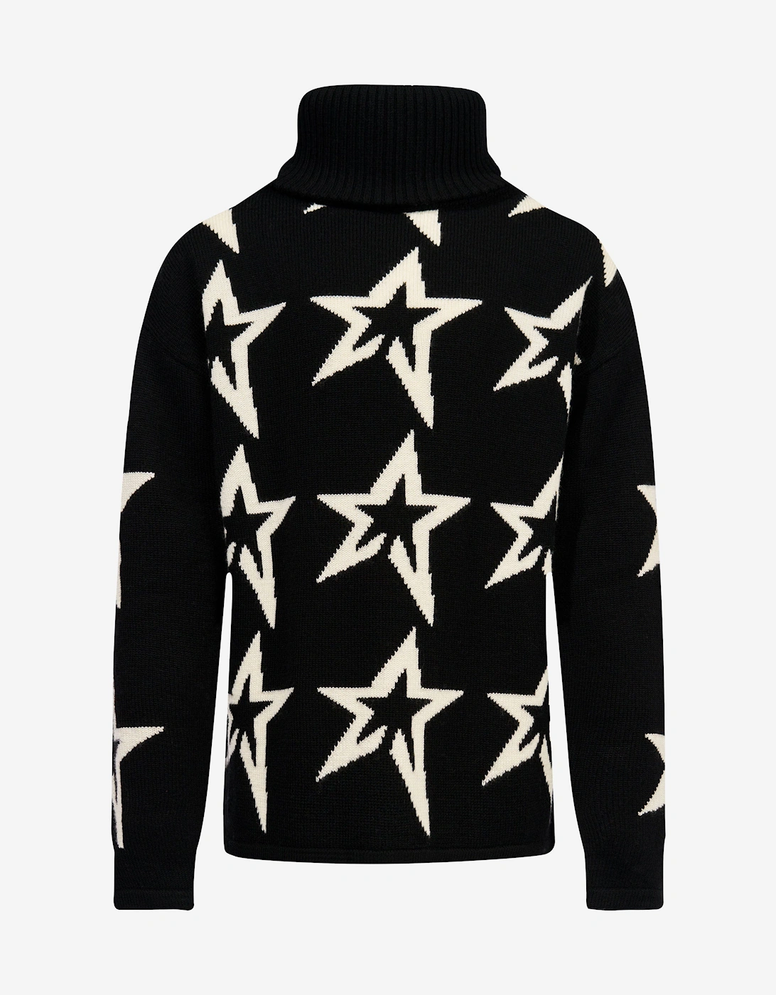 Girls Stardust Jumper in Black, 5 of 4