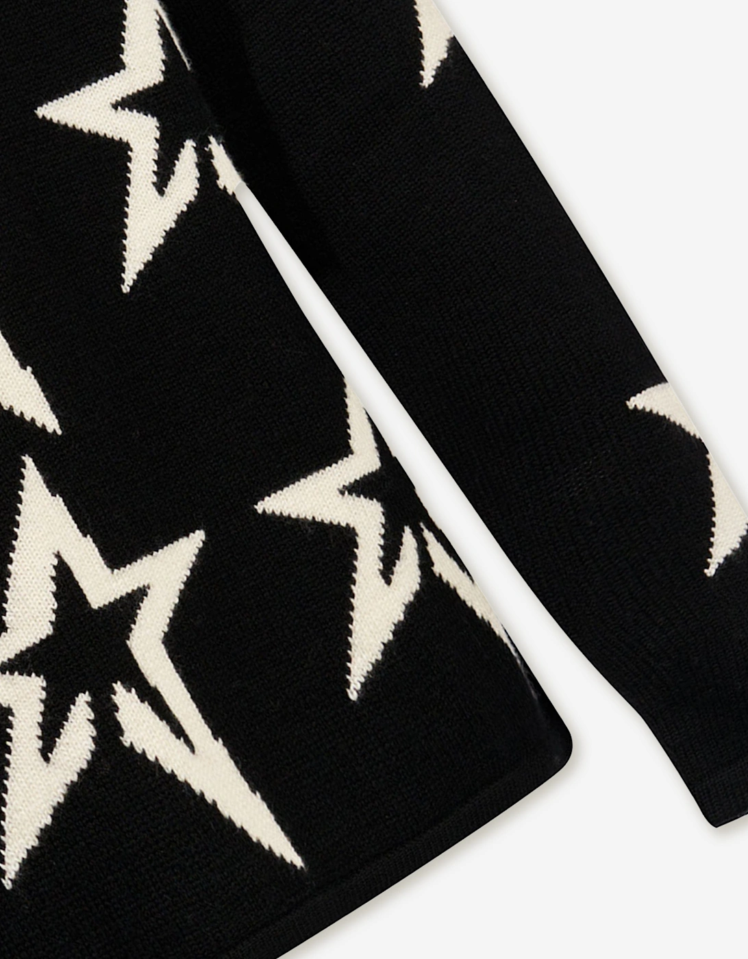 Girls Stardust Jumper in Black