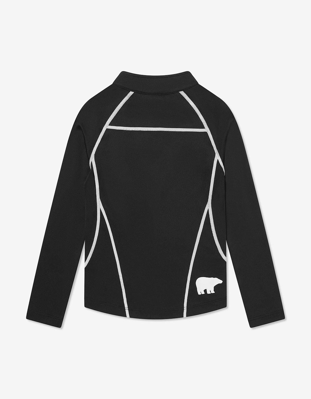 Kids Thermal Top in Black