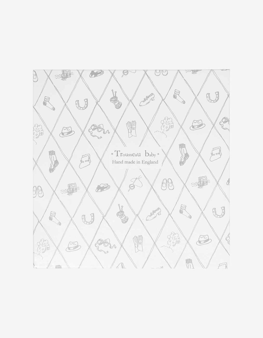 Baby Star Album in Silver