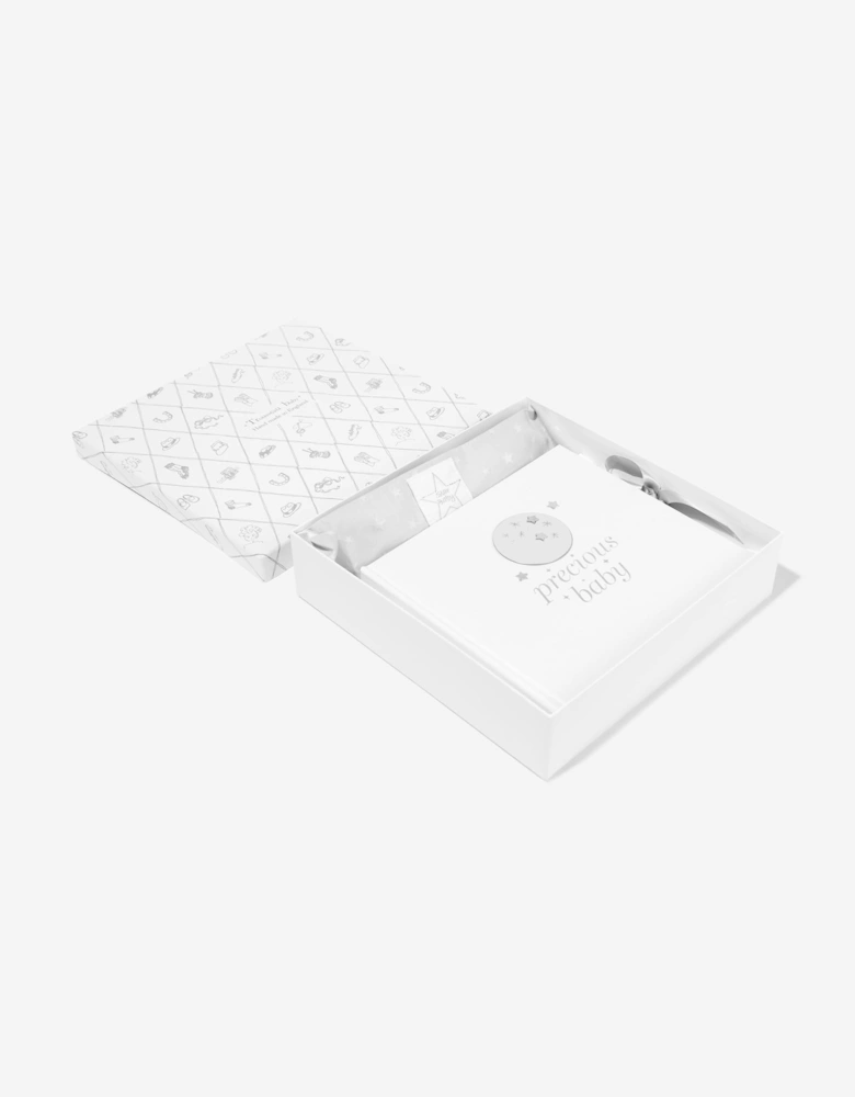 Baby Star Album in Silver