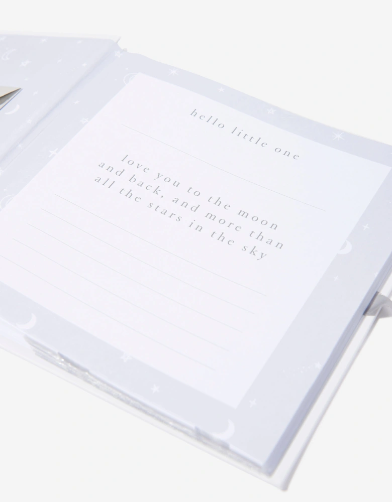 Baby Star Album in Silver