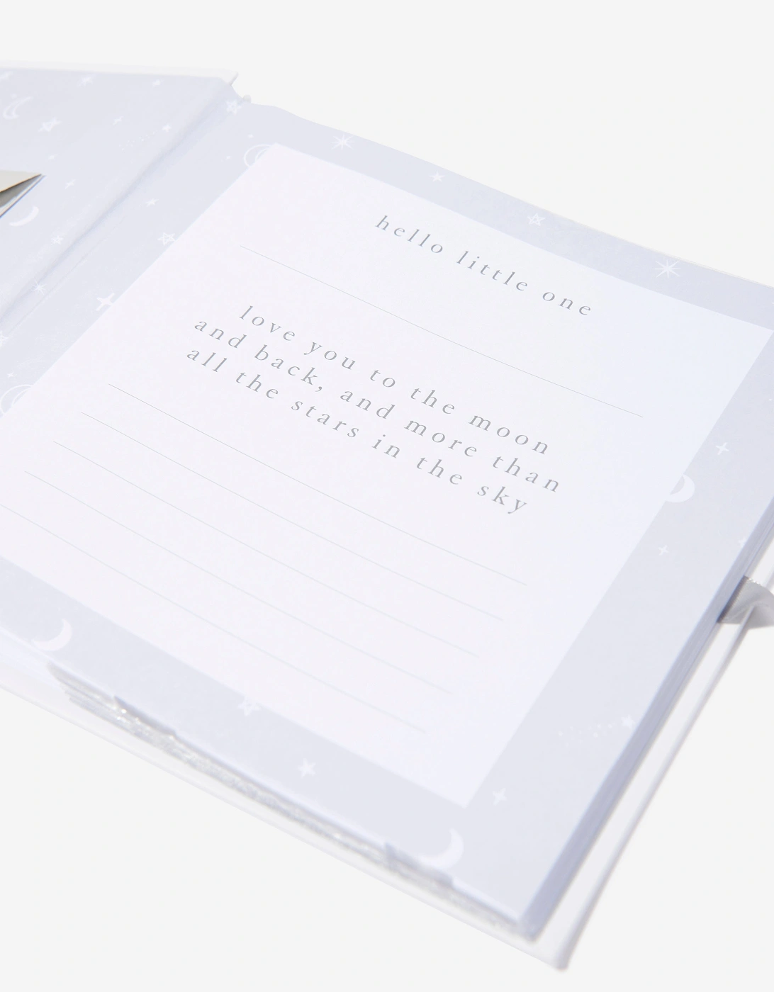 Baby Star Album in Silver