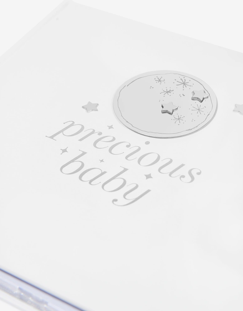 Baby Star Album in Silver