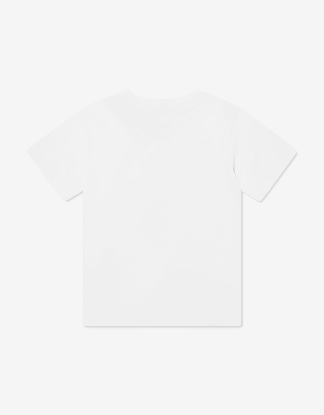 Boys Suit Print T-Shirt in White