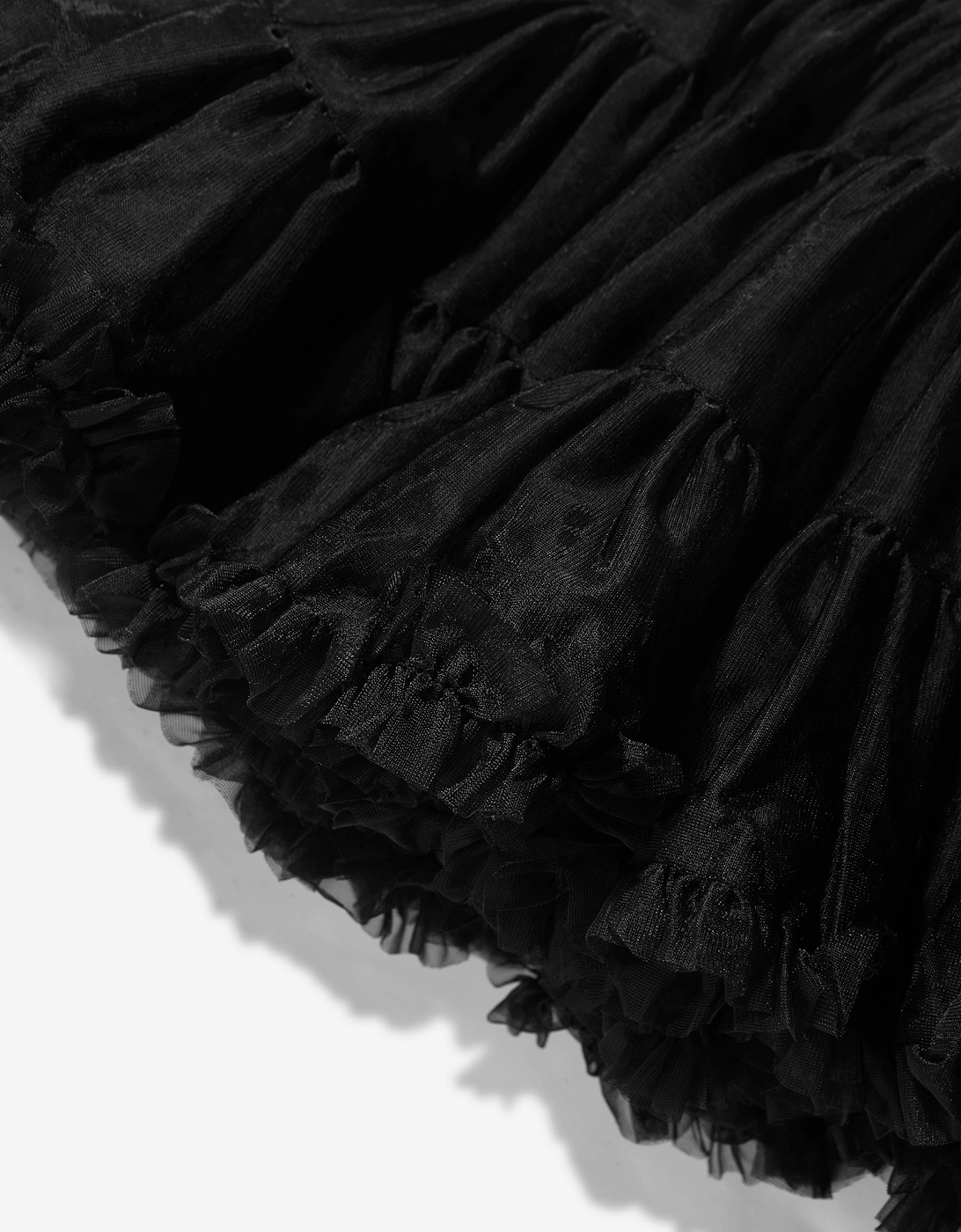 Angels Face Girls Pixie Tutu Skirt in Black