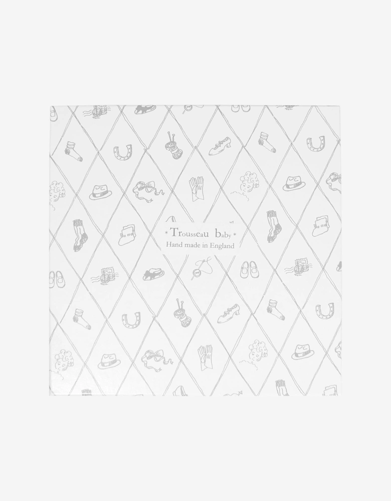 Baby Star Box Frame in Silver