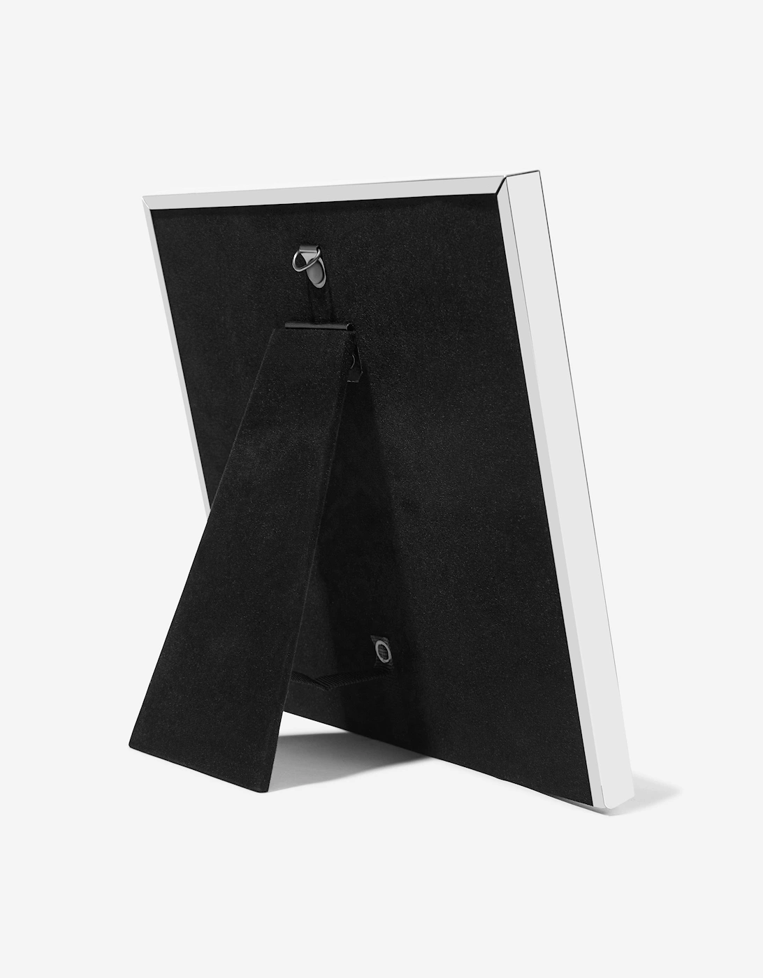 Baby Star Box Frame in Silver
