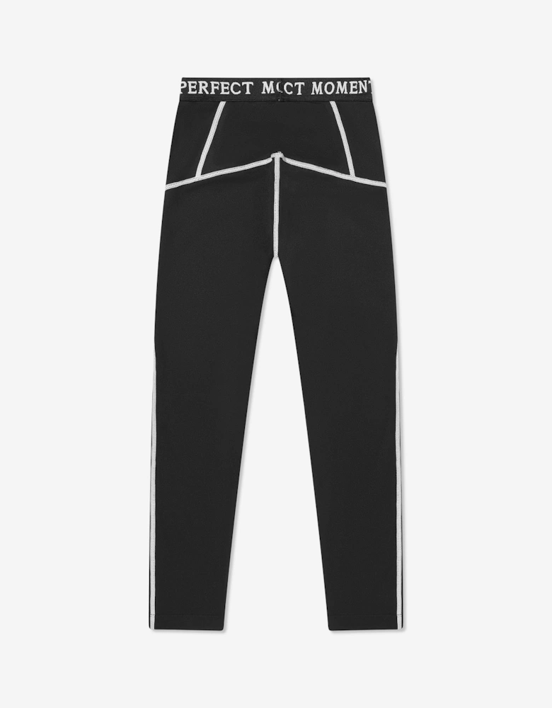 Kids Thermal Base Layer Leggings in Black